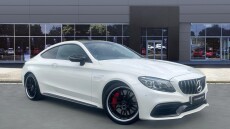Mercedes-AMG C-Class C63 S Premium Plus 2dr 9G-Tronic Petrol Coupe